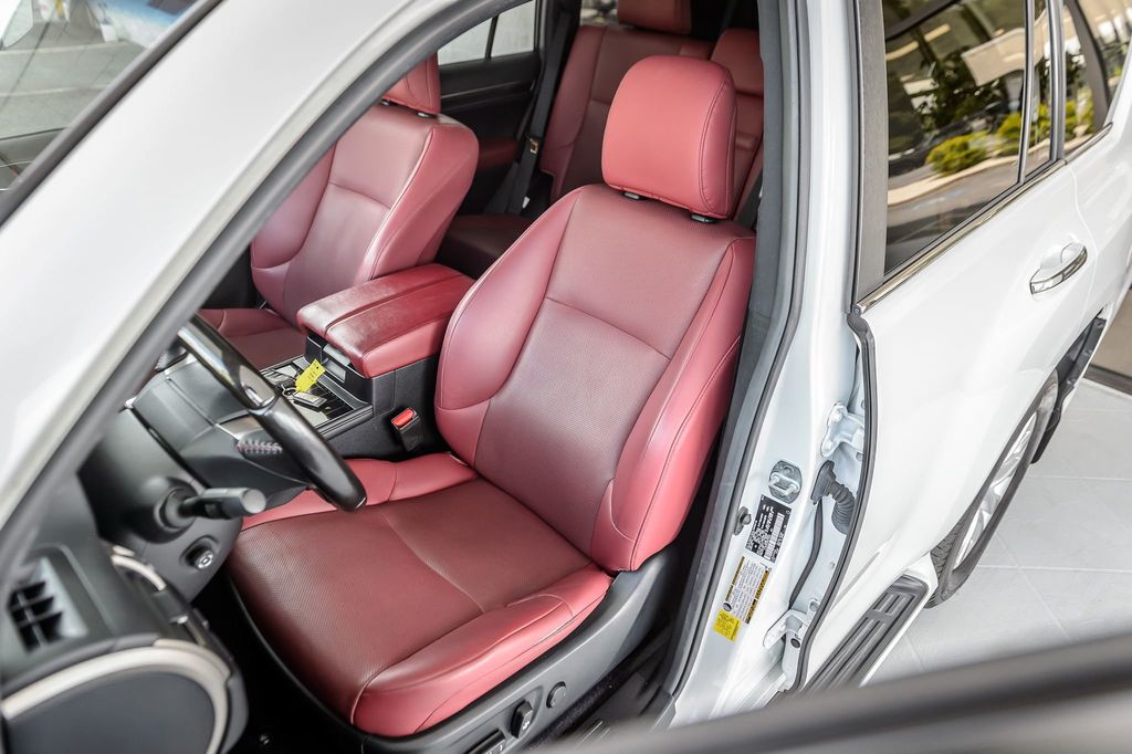 2021 Lexus GX GX460 PREMIUM - NAV - MOONROOF - THIRD ROW -CARPLAY -RED LEATHER - 22870172 - 34