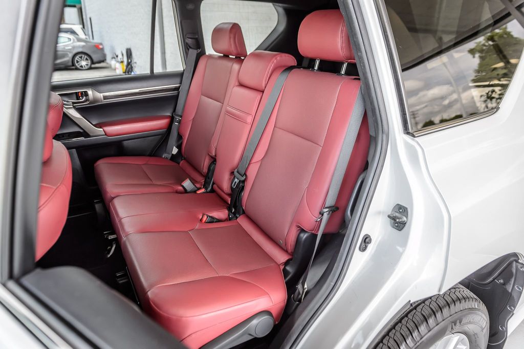 2021 Lexus GX GX460 PREMIUM - NAV - MOONROOF - THIRD ROW -CARPLAY -RED LEATHER - 22870172 - 37