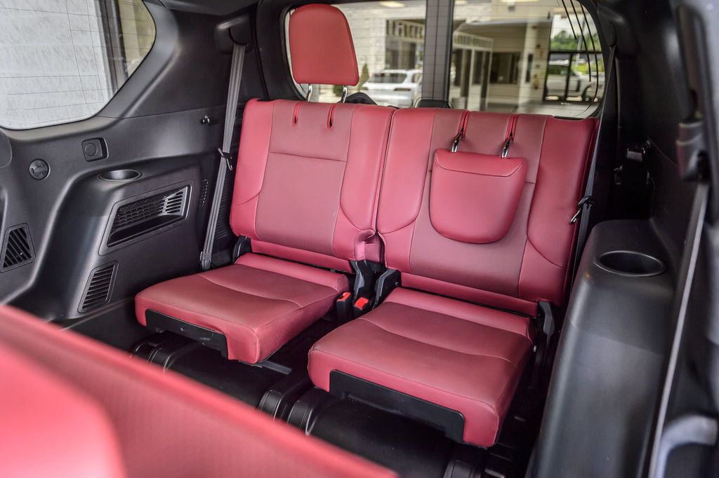 2021 Lexus GX GX460 PREMIUM - NAV - MOONROOF - THIRD ROW -CARPLAY -RED LEATHER - 22870172 - 38