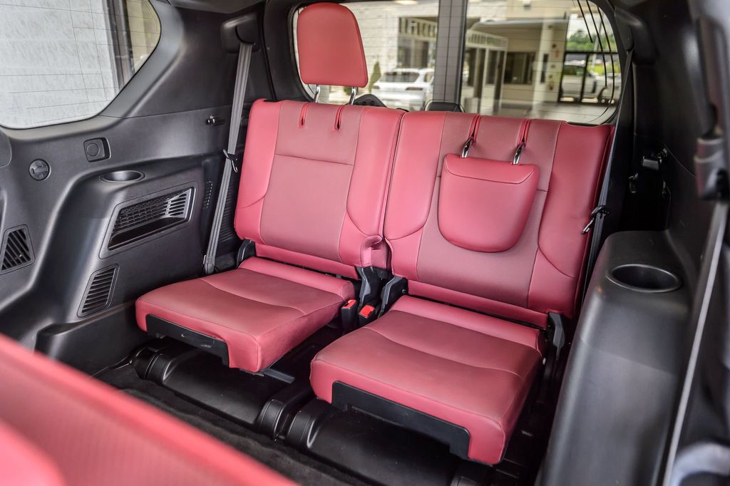 2021 Lexus GX GX460 PREMIUM - NAV - MOONROOF - THIRD ROW -CARPLAY -RED LEATHER - 22870172 - 39