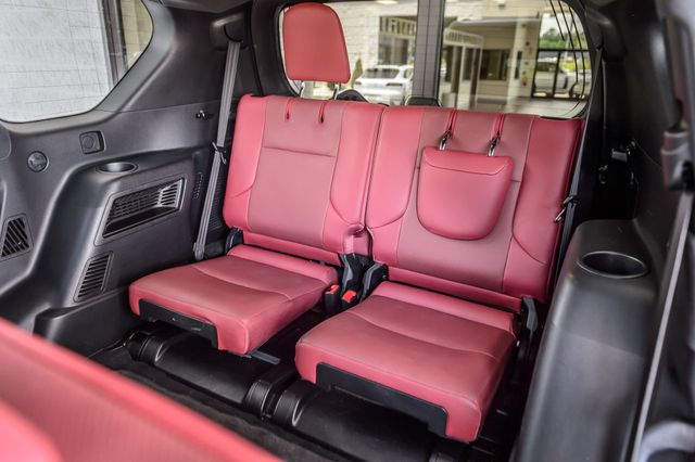 2021 Lexus GX GX460 PREMIUM - NAV - MOONROOF - THIRD ROW -CARPLAY -RED LEATHER - 22870172 - 39