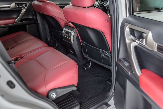 2021 Lexus GX GX460 PREMIUM - NAV - MOONROOF - THIRD ROW -CARPLAY -RED LEATHER - 22870172 - 40