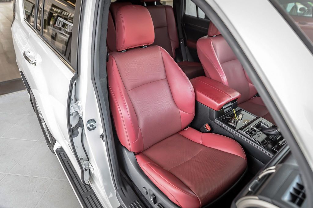 2021 Lexus GX GX460 PREMIUM - NAV - MOONROOF - THIRD ROW -CARPLAY -RED LEATHER - 22870172 - 42