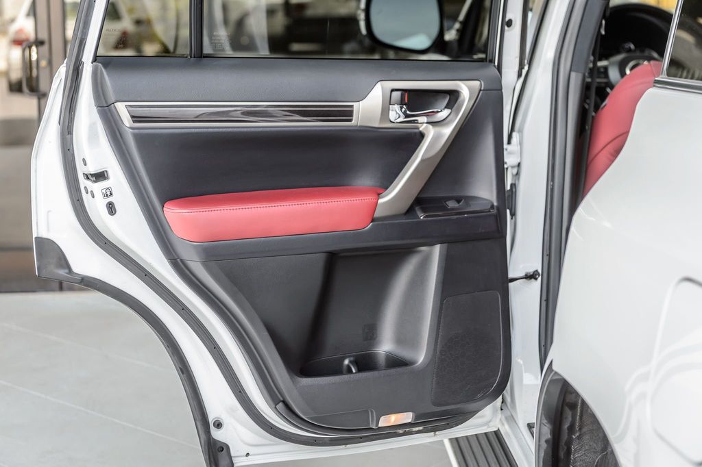 2021 Lexus GX GX460 PREMIUM - NAV - MOONROOF - THIRD ROW -CARPLAY -RED LEATHER - 22870172 - 47