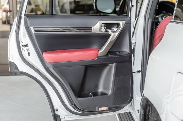 2021 Lexus GX GX460 PREMIUM - NAV - MOONROOF - THIRD ROW -CARPLAY -RED LEATHER - 22870172 - 47