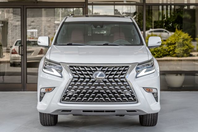 2021 Lexus GX GX460 PREMIUM - NAV - MOONROOF - THIRD ROW -CARPLAY -RED LEATHER - 22870172 - 4