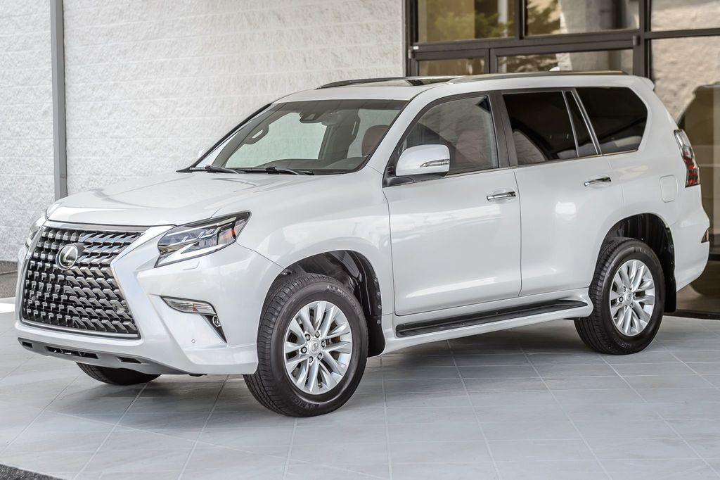 2021 Lexus GX GX460 PREMIUM - NAV - MOONROOF - THIRD ROW -CARPLAY -RED LEATHER - 22870172 - 5