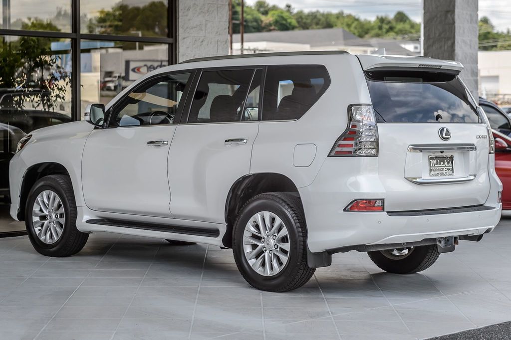 2021 Lexus GX GX460 PREMIUM - NAV - MOONROOF - THIRD ROW -CARPLAY -RED LEATHER - 22870172 - 6