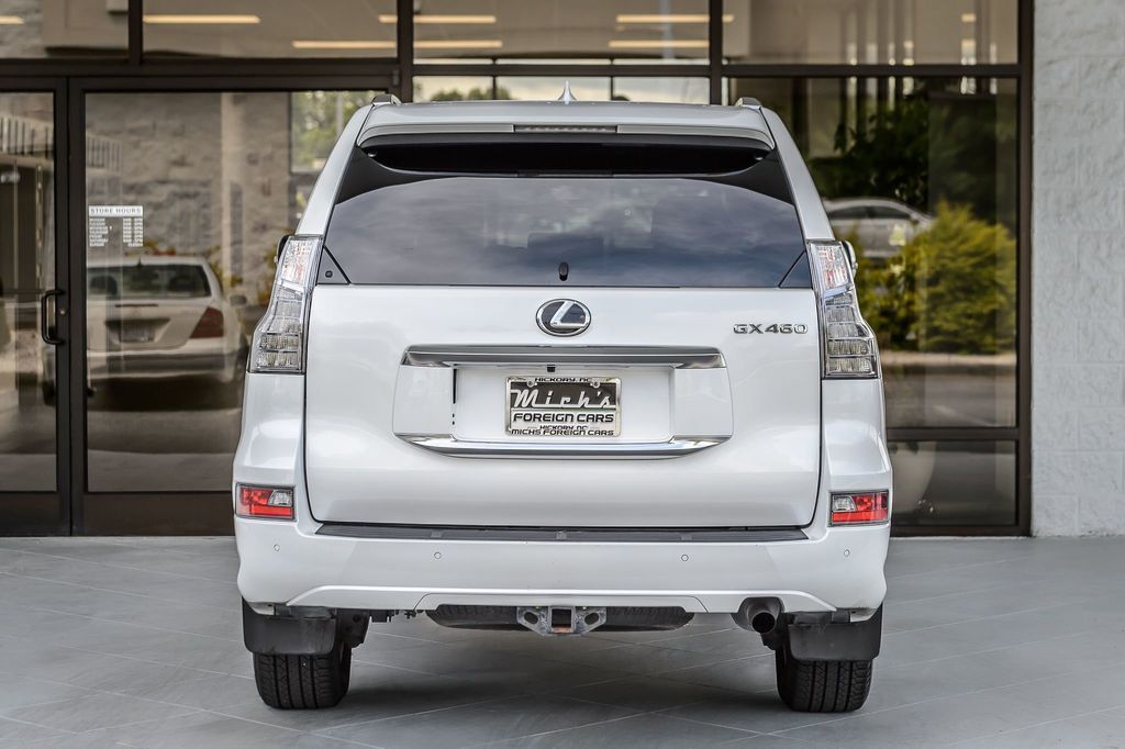 2021 Lexus GX GX460 PREMIUM - NAV - MOONROOF - THIRD ROW -CARPLAY -RED LEATHER - 22870172 - 7