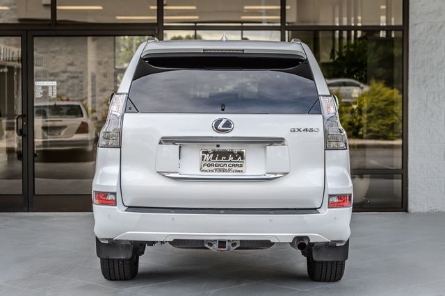 2021 Lexus GX GX460 PREMIUM - NAV - MOONROOF - THIRD ROW -CARPLAY -RED LEATHER - 22870172 - 7
