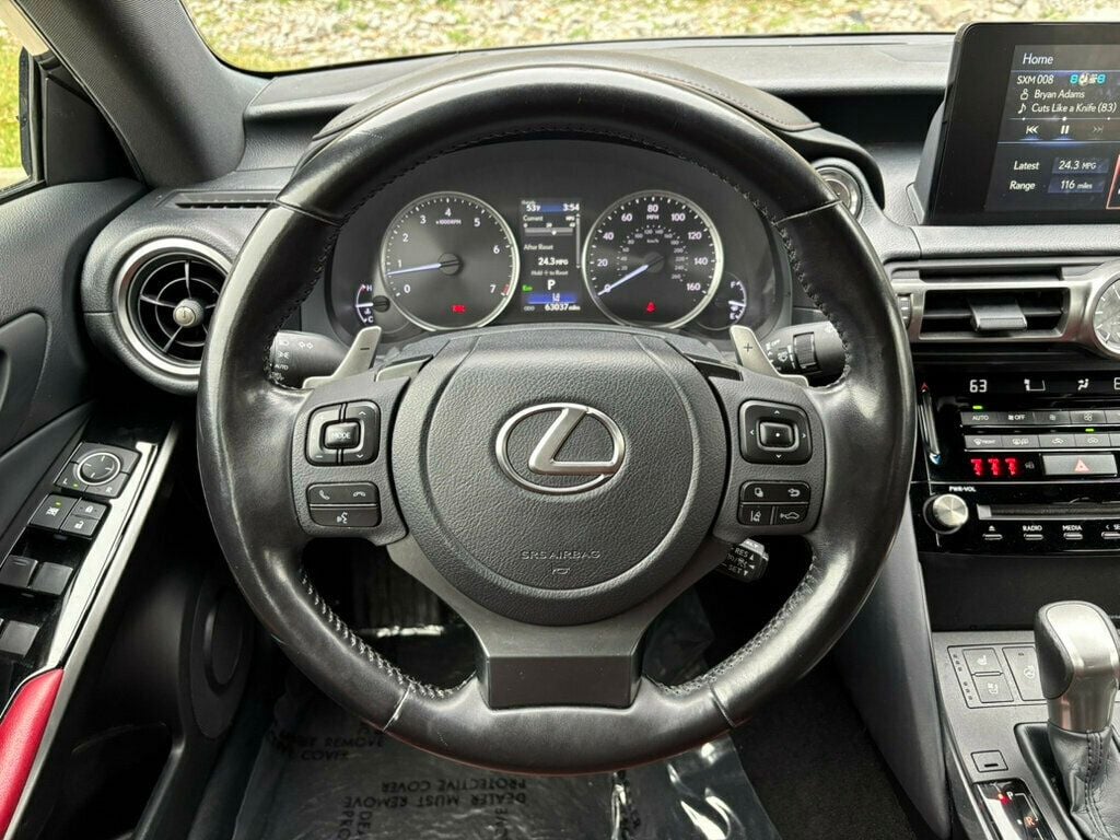2021 Lexus IS 2021 LEXUS IS 300 - 22985641 - 27