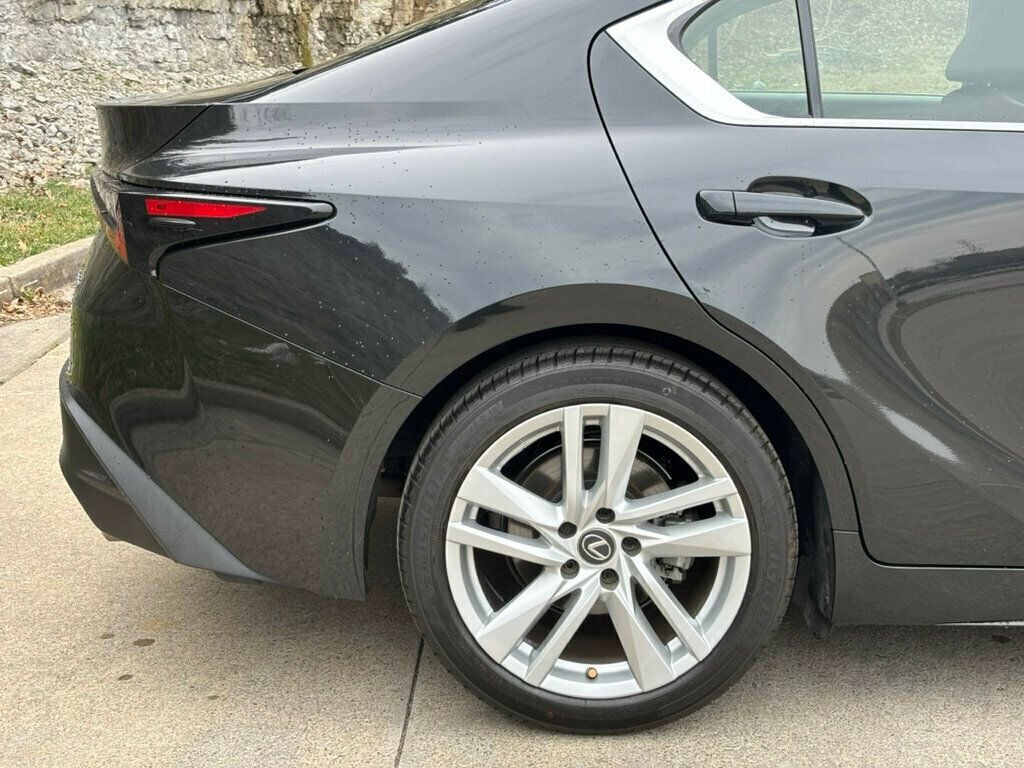 2021 Lexus IS 2021 LEXUS IS 300 - 22985641 - 45