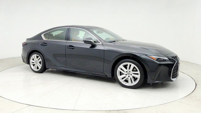 2021 Lexus IS IS 300 AWD with Comfort Package and Intuitive Park Assist - 22944162 - 2