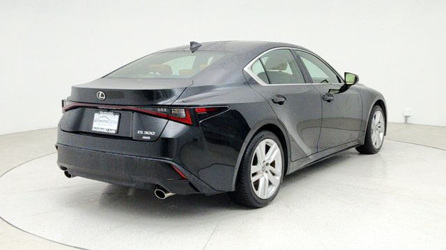 2021 Lexus IS IS 300 AWD with Comfort Package and Intuitive Park Assist - 22944162 - 4