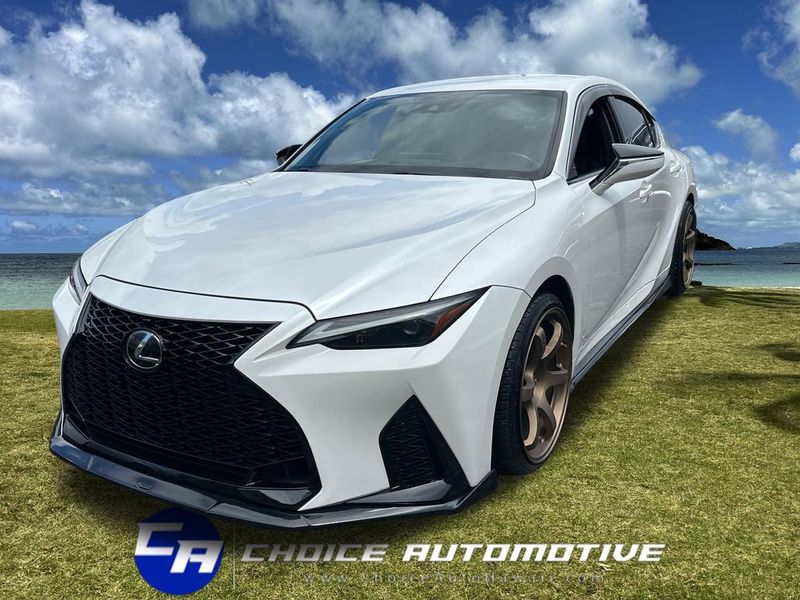 2021 Lexus IS IS 300 RWD - 23003691 | Video 1