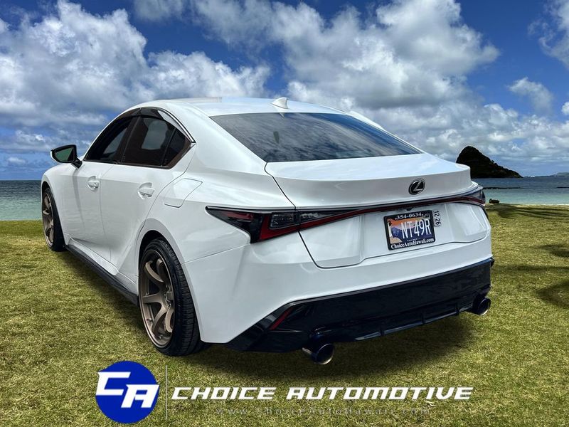 2021 Lexus IS IS 300 RWD - 23003691 - 4