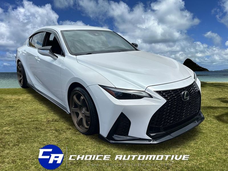 2021 Lexus IS IS 300 RWD - 23003691 - 8