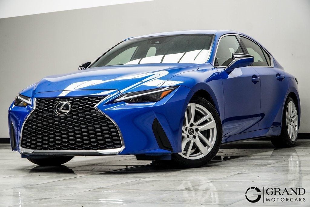 Used 2021 Lexus IS 300 with VIN JTHAA1D24M5114707 for sale in Kennesaw, GA