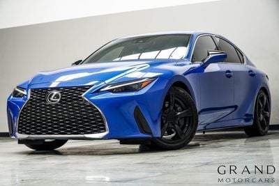 2021 Lexus IS - JTHCA1D26M5115124