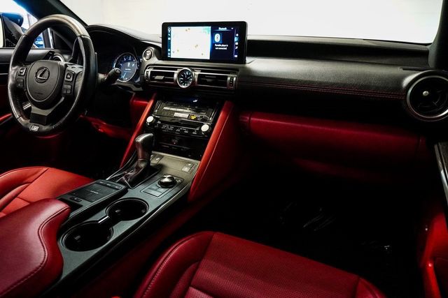 2021 Lexus IS IS 350 F SPORT AWD - 22978936 - 10