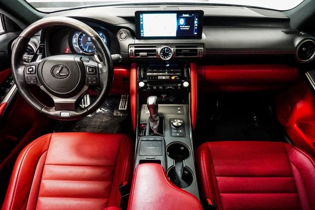 2021 Lexus IS IS 350 F SPORT AWD - 22978936 - 11
