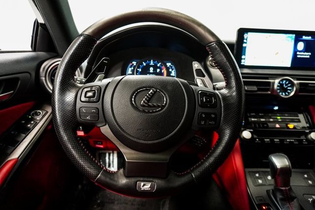 2021 Lexus IS IS 350 F SPORT AWD - 22978936 - 13