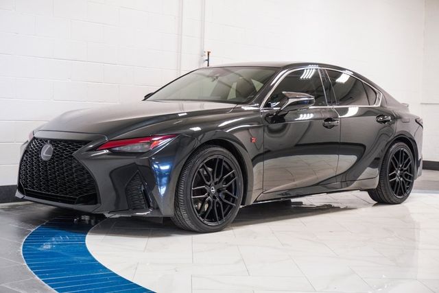2021 Lexus IS IS 350 F SPORT AWD - 22978936 - 2