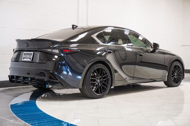 2021 Lexus IS IS 350 F SPORT AWD - 22978936 - 32