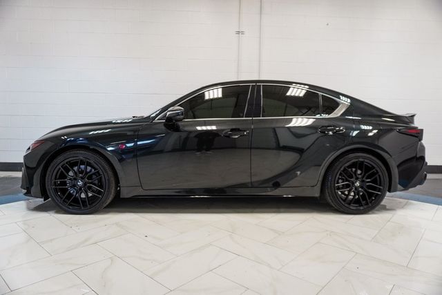 2021 Lexus IS IS 350 F SPORT AWD - 22978936 - 34