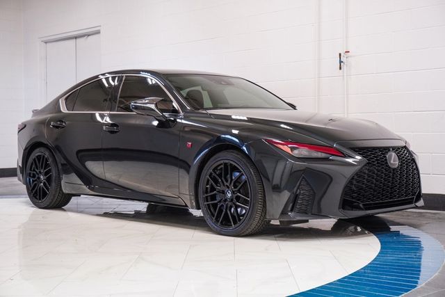 2021 Lexus IS IS 350 F SPORT AWD - 22978936 - 3