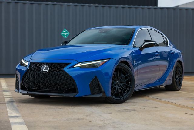 2021 Lexus IS IS 350 F Sport Dynamic Package RWD - 22982095 - 0
