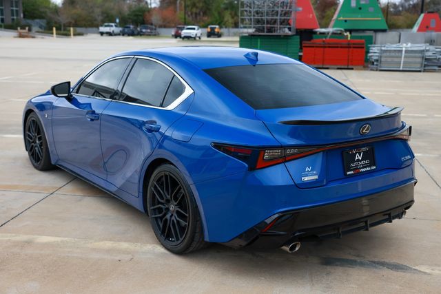 2021 Lexus IS IS 350 F Sport Dynamic Package RWD - 22982095 - 9