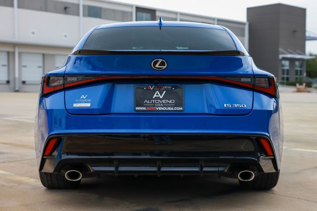 2021 Lexus IS IS 350 F Sport Dynamic Package RWD - 22982095 - 11