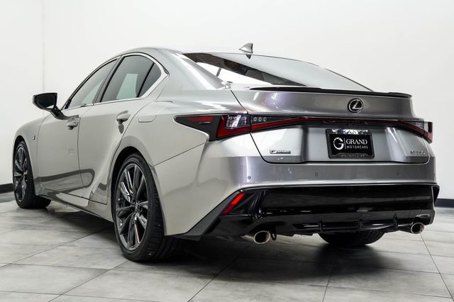2021 Lexus IS IS 350 F SPORT RWD - 23067106 - 10