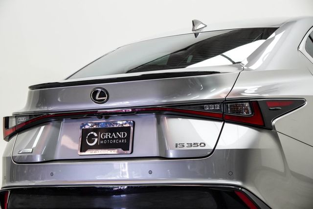 2021 Lexus IS IS 350 F SPORT RWD - 23067106 - 12