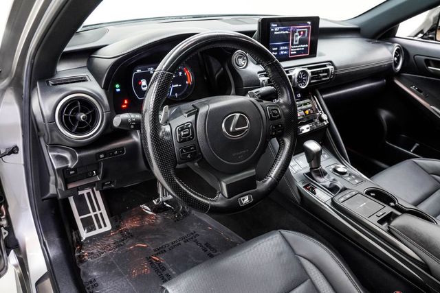 2021 Lexus IS IS 350 F SPORT RWD - 23067106 - 19