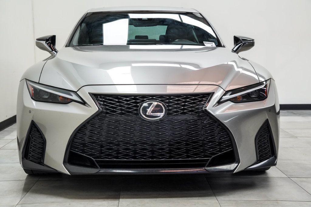 Lexus IS350 photo 5