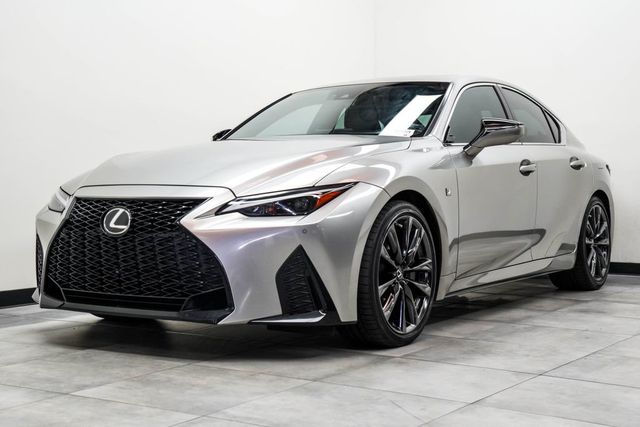 2021 Lexus IS IS 350 F SPORT RWD - 23067106 - 7