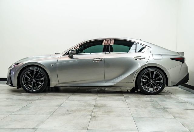 2021 Lexus IS IS 350 F SPORT RWD - 23067106 - 8