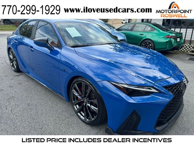 2021 Lexus IS IS 350 F SPORT RWD - 22893604 - 0