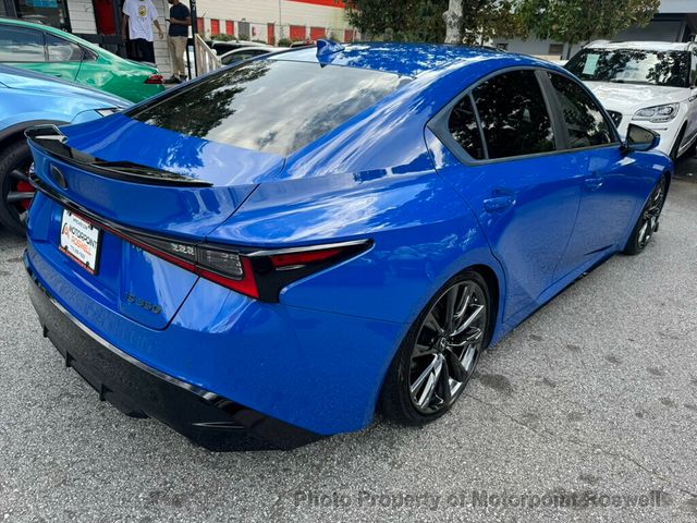 2021 Lexus IS IS 350 F SPORT RWD - 22893604 - 2