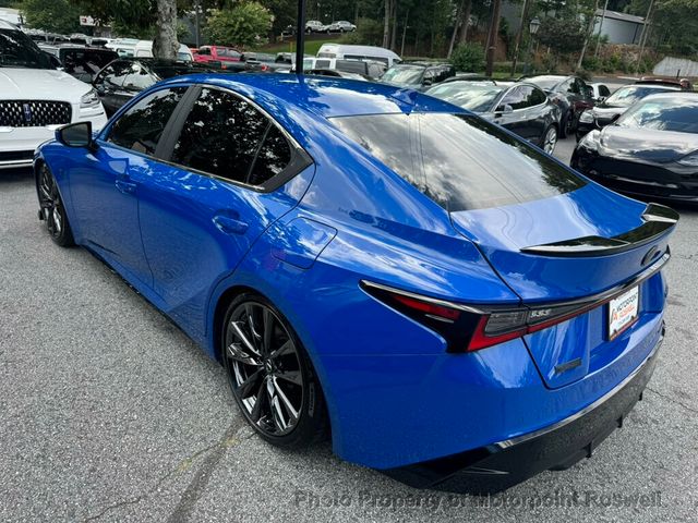 2021 Lexus IS IS 350 F SPORT RWD - 22893604 - 4