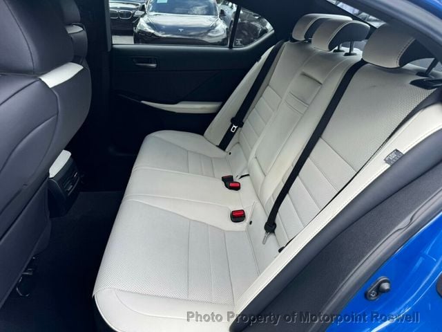 2021 Lexus IS IS 350 F SPORT RWD - 22893604 - 6