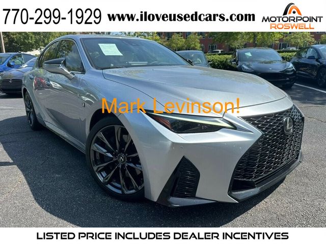 2021 Lexus IS IS 350 F SPORT RWD - 22899262 - 0