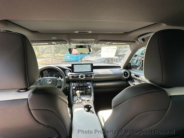 2021 Lexus IS IS 350 F SPORT RWD - 22899262 - 17