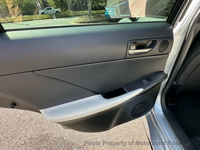 2021 Lexus IS IS 350 F SPORT RWD - 22899262 - 18