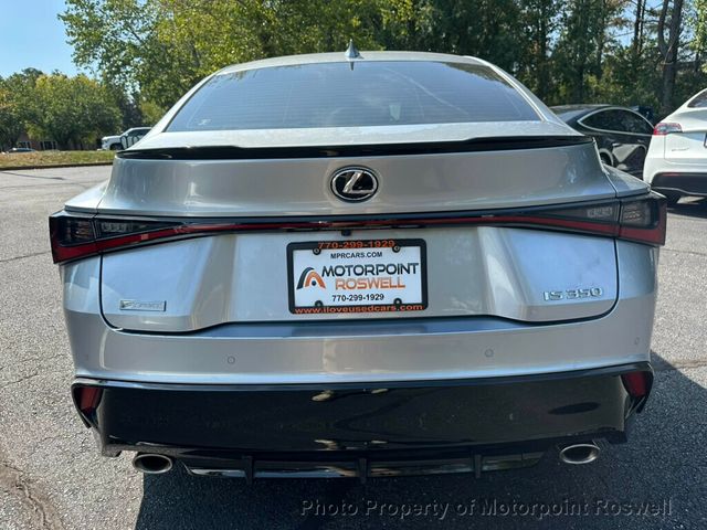 2021 Lexus IS IS 350 F SPORT RWD - 22899262 - 19