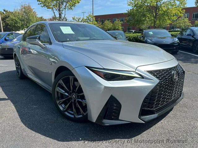 2021 Lexus IS IS 350 F SPORT RWD - 22899262 - 2