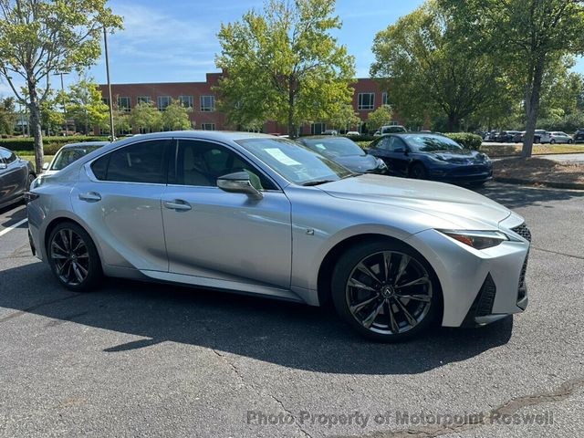 2021 Lexus IS IS 350 F SPORT RWD - 22899262 - 3