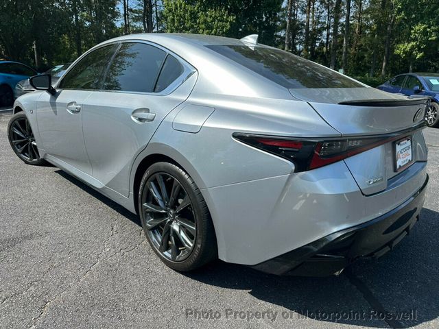 2021 Lexus IS IS 350 F SPORT RWD - 22899262 - 4